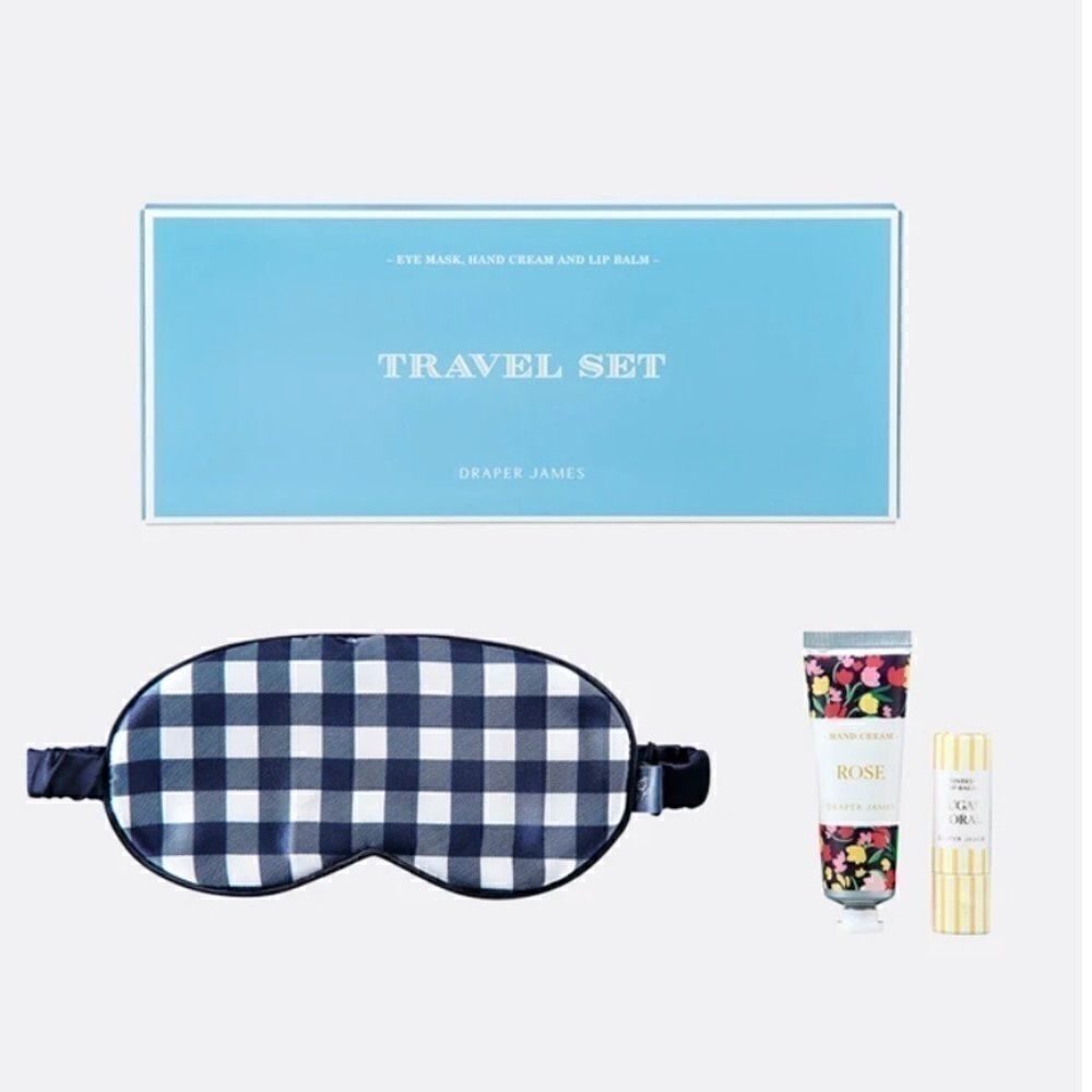 Bundle DraperJamesNWT Sleeping Set Face mask IPsY